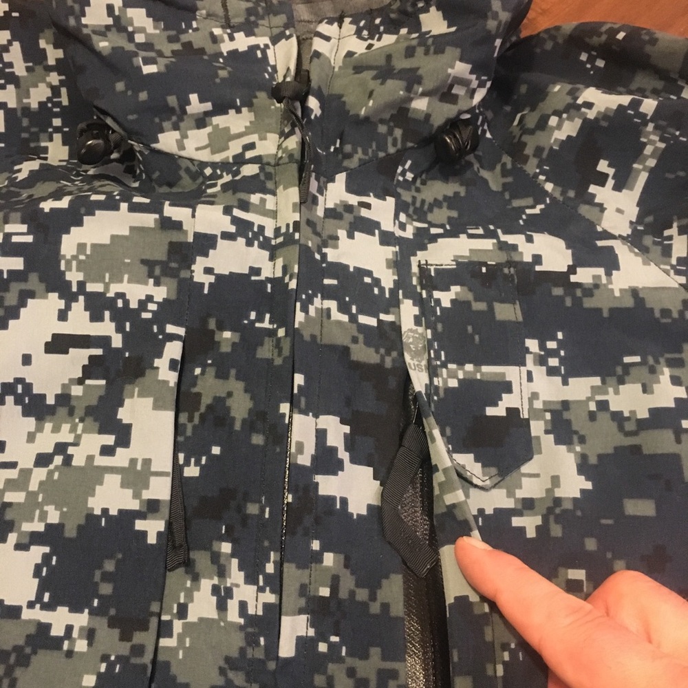 United State Navy Digital Camo Shell